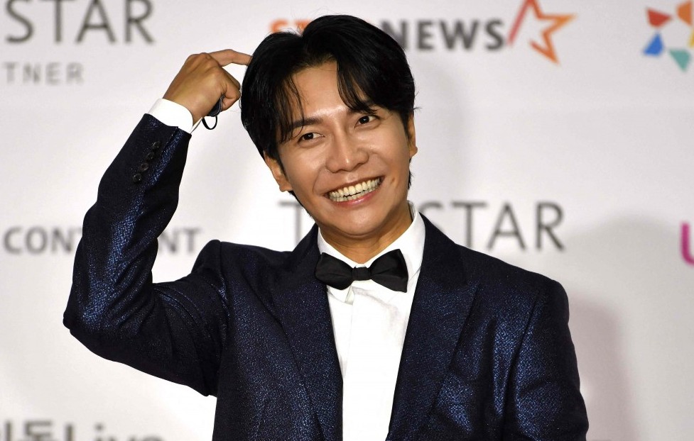 Aktor Korea Selatan, Lee Seung-gi. AFP